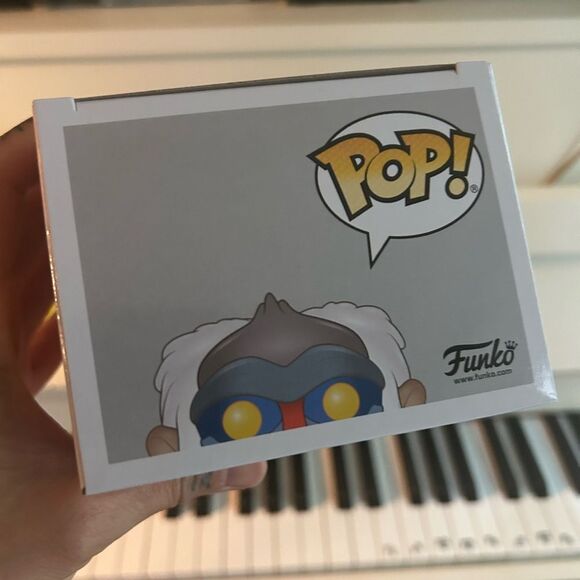 Funko Pop Disney Rafiki with Simba Figure 301 - Picture 7 of 11